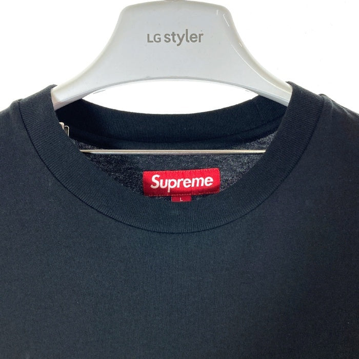 Supreme シュプリーム 24SS University S/S Top ブラック sizeL 瑞穂店