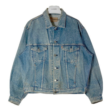 Levi's リーバイス デニムジャケット トラッカージャケット 80s オレンジタグ インディゴ sizeM 瑞穂店