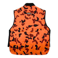 SUPREME シュプリーム 20AW RefrigiWear Insulated Iron-Tuff Vest リフレッジウェア インスレイトアイアンタフベスト 中綿 オレンジ Size M 瑞穂店