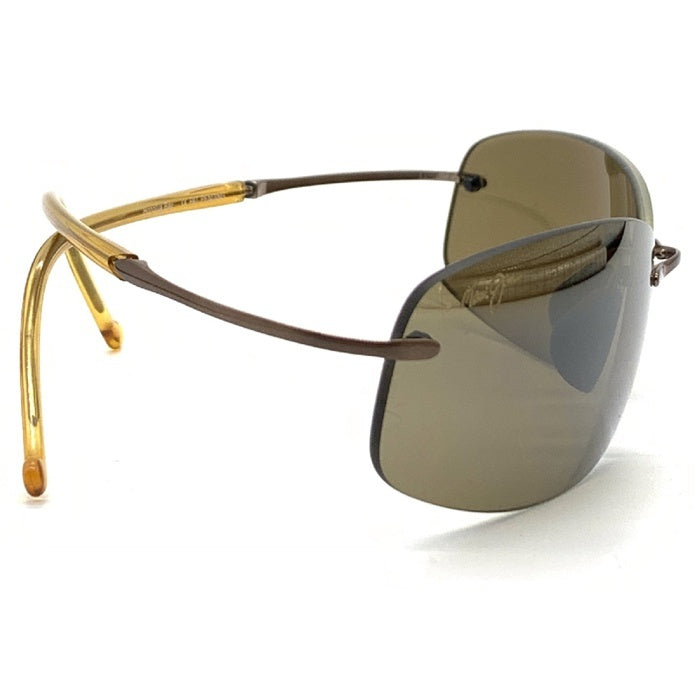 Maui Jim マウイジム Honolua Bay ホノルアベイ サングラス 偏光レンズ ブラウン MJ-516-21 福生店