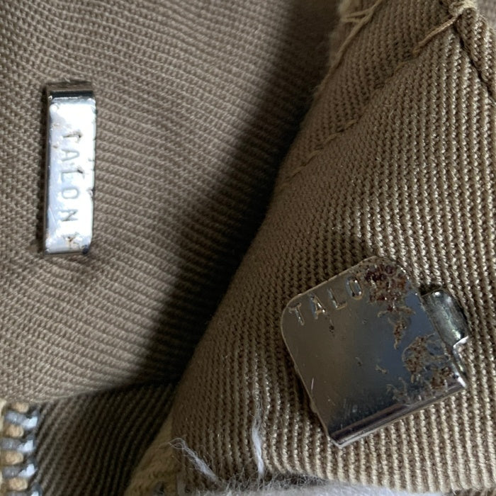 50's 60's NOVAKOFF BROS. (ROYAL CLOTHING CO. INC.) ノバコフ・ブラザーズ ロイヤル クロージング MILITARY TROUSER CHINO PANTS  ミリタリー チノ トラウザー パンツ ベージュ Size ウエスト約76cm 福生店