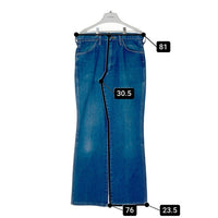 Wrangler ラングラー 0945DEN USA製 42TALON ブロークンツイル ブーツカット デニムパンツ インディゴ size33 瑞穂店