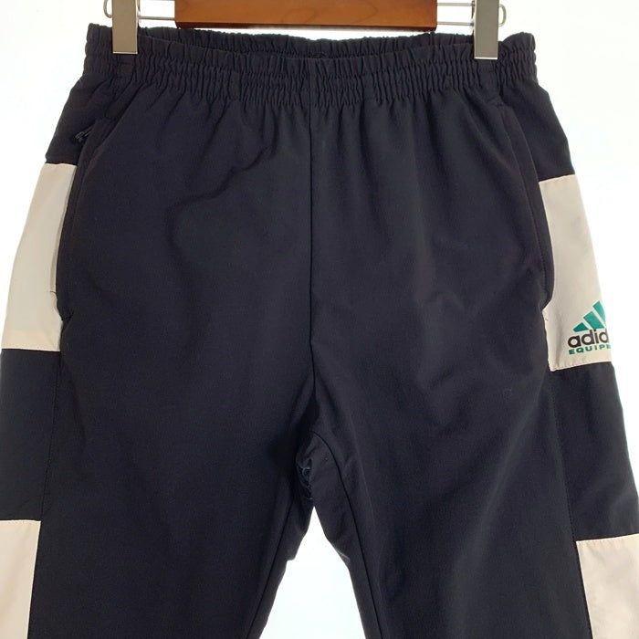 adidas EQUIPMENT アディダス エキップメント EQT Track Pants トラックパンツ ブラック ホワイト BK7670 Size LL 福生店