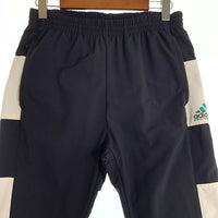 adidas EQUIPMENT アディダス エキップメント EQT Track Pants トラックパンツ ブラック ホワイト BK7670 Size LL 福生店