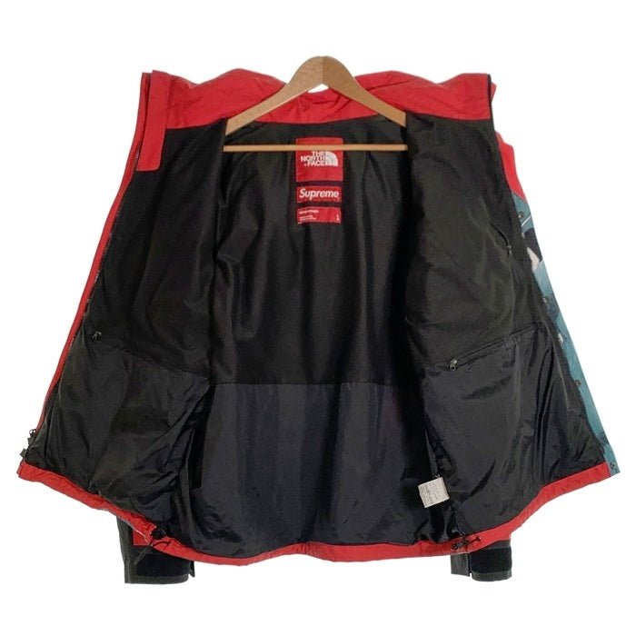 SUPREME シュプリーム 19AW THE NORTH FACE ノースフェイス Statue Of Liberty Mountain Jacket マウンテンジャケット レッド 自由の女神 NP619021 Size L 福生店