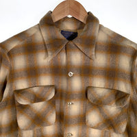 70's PENDLETON ペンドルトン ウール ボードシャツ オープン