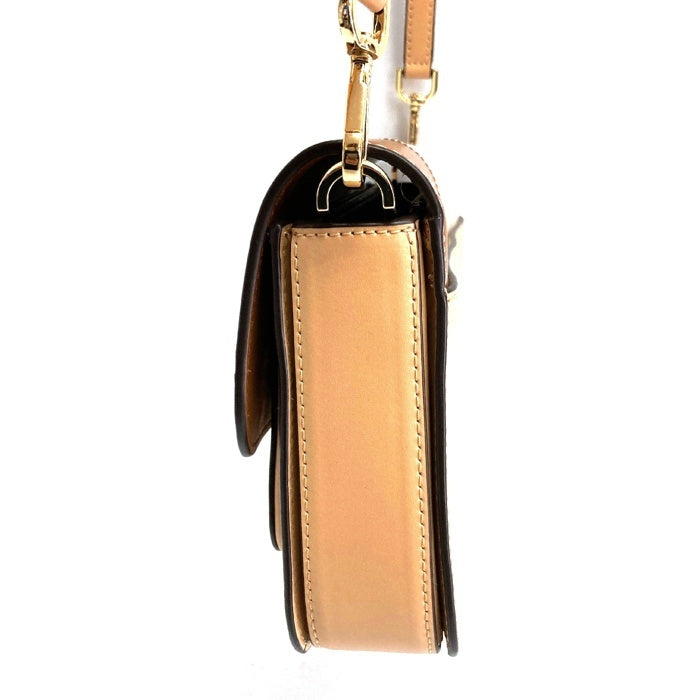 MICHAEL KORS マイケルコース レザー ショルダーバッグ ベージュ 瑞穂店