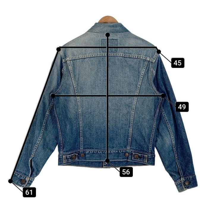 90's LEVI'S リーバイス デニムトラッカージャケット 3rd BIG E復刻 インディゴ 日本製 71557-0214 92年 Size 38 福生店