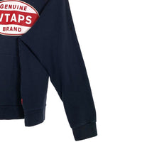 WTAPS ダブルタップス コットン プルオーバー フーディー パーカー ネイビー Size L 福生店