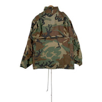 80's U.S.ARMY 米陸軍 M-65 フィールドジャケット ミリタリー カモフラージュ 87年会計 Size L-R 福生店
