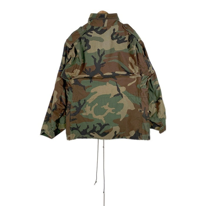 80's U.S.ARMY 米陸軍 M-65 フィールドジャケット ミリタリー カモフラージュ 87年会計 Size L-R 福生店