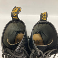 Dr.Martens ドクターマーチン 8ホール レザー ブーツ ブラック sizeUK7 （26cm相当） 瑞穂店