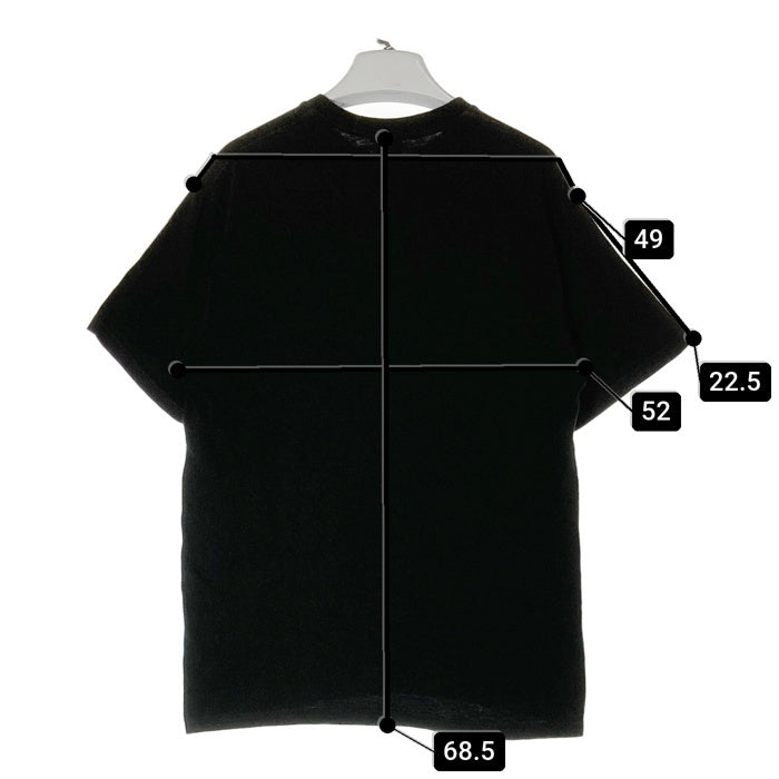 STUSSY ステューシー YOUTH BRIGADE キッズフォト Tシャツ ブラック sizeM 瑞穂店