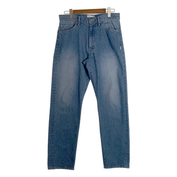 WTAPS ダブルタップス 20AW BLUES BAGGY TROUSERS ブルースバギー デニムパンツ USED加工 ライトブルー 202WVDT-PTM06 Size 02 福生店