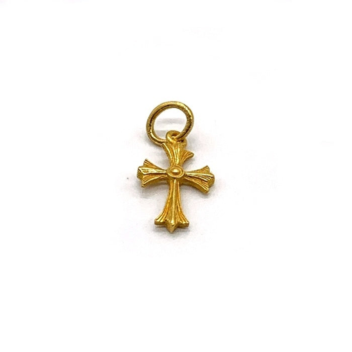 PRIMA GOLD プリマゴールド 24K クロス ペンダントトップ ゴールド 福生店