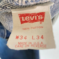 Levis リーバイス 501XX USA製 デニムパンツ 532-071-34925-4 インディゴ sizeW34 瑞穂店