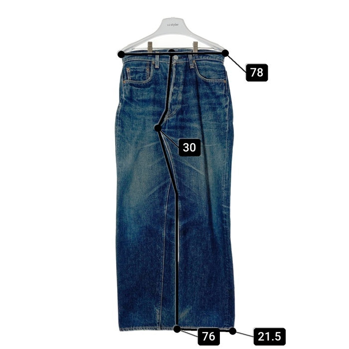 DENIME ドゥニーム lot170 SHINS期 セルビッジ デニムパンツ