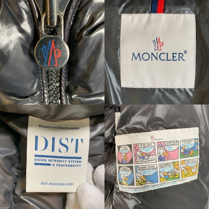 MONCLER モンクレール MAYA GIUBBOTTO MAYA JACKET ダウンジャケット ブラック E20914036605 Size 3 福生店