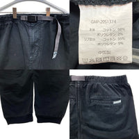 GRAMICCI グラミチ GMP-20S1374 OSHMAN'S別注 NN RIB PANTS ブラック sizeXL 瑞穂店