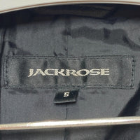 JACKROSE ジャックローズ ラムレザー ダブルライダースジャケット ブラック 24AW Size XL 瑞穂店