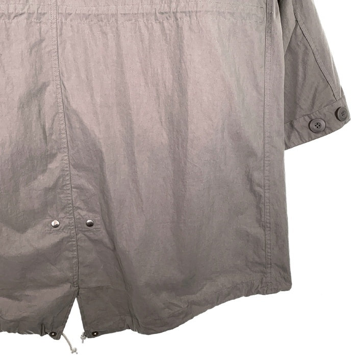 BEAMS HEART ビームスハート 3WAY ビッグシルエット モッズコート ライナー付 グレイベージュ Size M 福生店