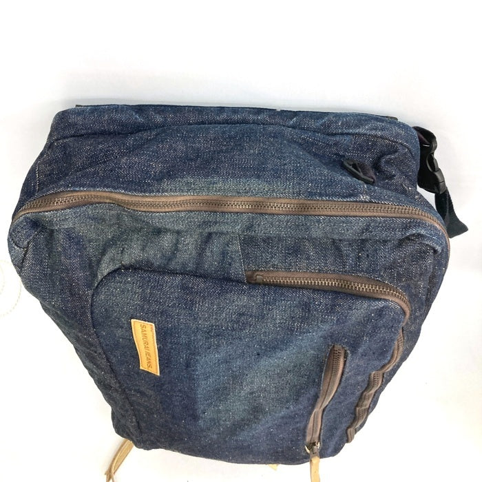 SAMURAI JEANS サムライジーンズ デニム 3WAY バックパック インディゴ 瑞穂店