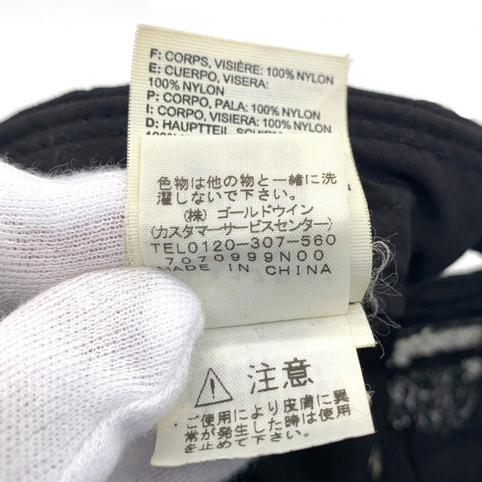 SUPREME シュプリーム THE NORTH FACE ノースフェイス 17AW Mountain 6パネル ハット ブラック 福生店