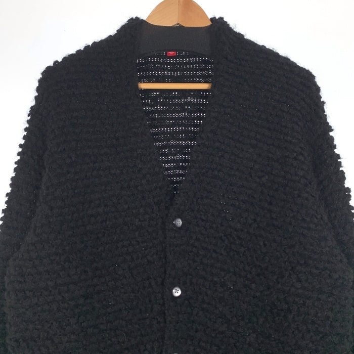 SUPREME シュプリーム 24AW Textured Knotted Cardigan テクスチャーノットカーディガン ブラック アクリル Size L 福生店