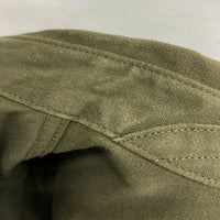UES ウエス コットン ムラサテン ワークシャツ オリーブ size4 瑞穂店