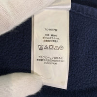POLO RALPH LAUREN ポロラルフローレン スウェットジャケット スタジャン スナップボタン Size M 福生店