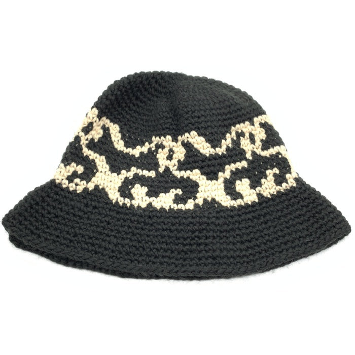 STUSSY ステューシー 22AW Ss Knit Bucket ニット バケットハット ブラック 1321125 福生店