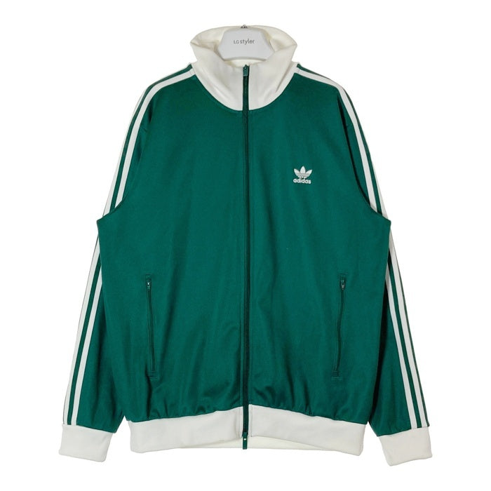 adidas アディダス IP0417 ベッケンバウアー クラシックス トラックトップ ジャージ グリーン size4XL 瑞穂店