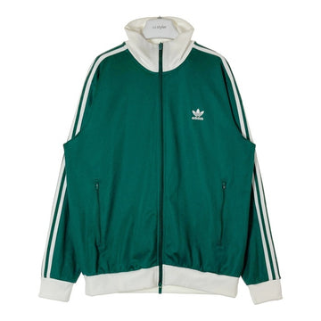 adidas アディダス IP0417 ベッケンバウアー クラシックス トラックトップ ジャージ グリーン size4XL 瑞穂店