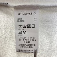 glamb グラム ROCK CS プリント パイル地 Tシャツ ホワイト GB17SP/CS13 Size 4 瑞穂店