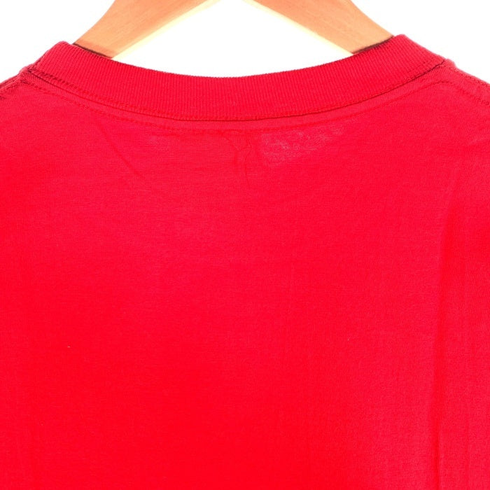 majestic マジェスティック Cleveland Indians クリーブランド インディアンズ 半袖 Tシャツ レッド メキシコ製 Size L 福生店