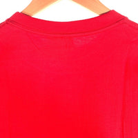 majestic マジェスティック Cleveland Indians クリーブランド インディアンズ 半袖 Tシャツ レッド メキシコ製 Size L 福生店