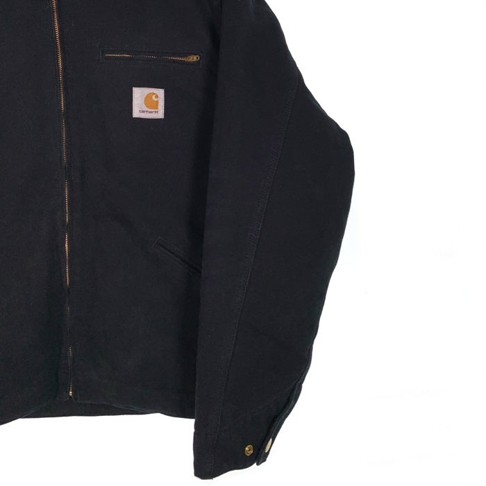Carhartt WIP カーハートワークインプログレス OG DETROIT JACKET デトロイトジャケット ダック地 内キルティング ブラック 1 I027358.00E Size S 福生店
