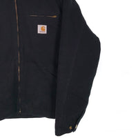 Carhartt WIP カーハートワークインプログレス OG DETROIT JACKET デトロイトジャケット ダック地 内キルティング ブラック 1 I027358.00E Size S 福生店