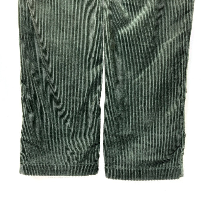 BLUCO ブルコ Corduroy Knickers Work Pants コーデュロイ ニッカーズ ワークパンツ  グリーン sizeXL 瑞穂店