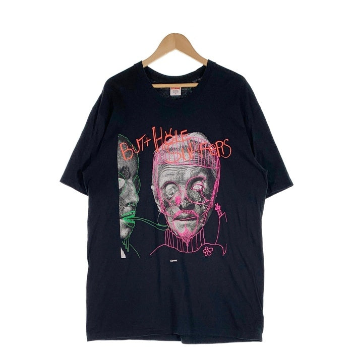 SUPREME シュプリーム 21SS Butthole Surfers Psychic Tee バットホールサーファーズ サイキック Tシャツ プリント ブラック Size XL 福生店