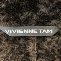 VIVIENNE TAM ヴィヴィアンタム ムートンコート ブラウン size0 瑞穂店