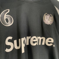 SUPREME シュプリーム 23AW Hooded Soccer Jersey フーデッド サッカージャージー ブラック Size XL 福生店