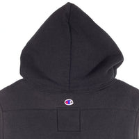 STUSSY ステューシー Champion チャンピオン リバースウィーブ スウェット ベスト ブラック スナップボタン C8-C603 Size L 福生店