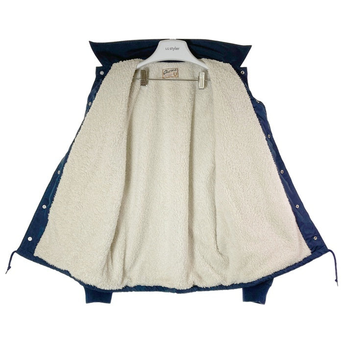 CLUCT WORKS クラクトワークス 裏ボア コーチジャケット ネイビー size-※サイズタグ・品質タグなし・袖シミあり 瑞穂店