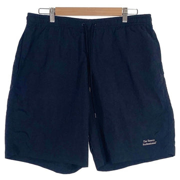 The Ennoy Professional エンノイ プロフェッショナル 21SS Nylon Short Pant ナイロンショートパンツ ブラック SS21BRENPT06LV Size XL 福生店
