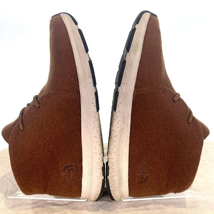 THE NORTH FACE ノースフェイス ベロシティ ウール チャッカ シューズ ブラウン GORE-TEX NF52092  Size 28cm 福生店