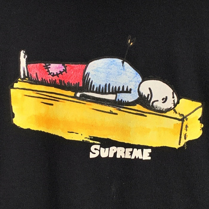 SUPREME シュプリーム 23AW Neil Blenedr Arrow L/S Tee ニールブレンダー アロー プリント ロングスリーブTシャツ ブラック Size XL 福生店