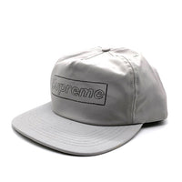SUPREME シュプリーム 21SS KAWS Chalk Logo 5-Panel Cap カウズ チョークロゴ 5パネルキャップ グレー 福生店