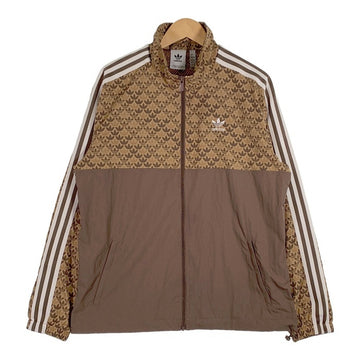 adidas アディダス クラシック モノ ウインドブレーカー トラックジャケット ブラウン IS0216 Size JP XL 福生店