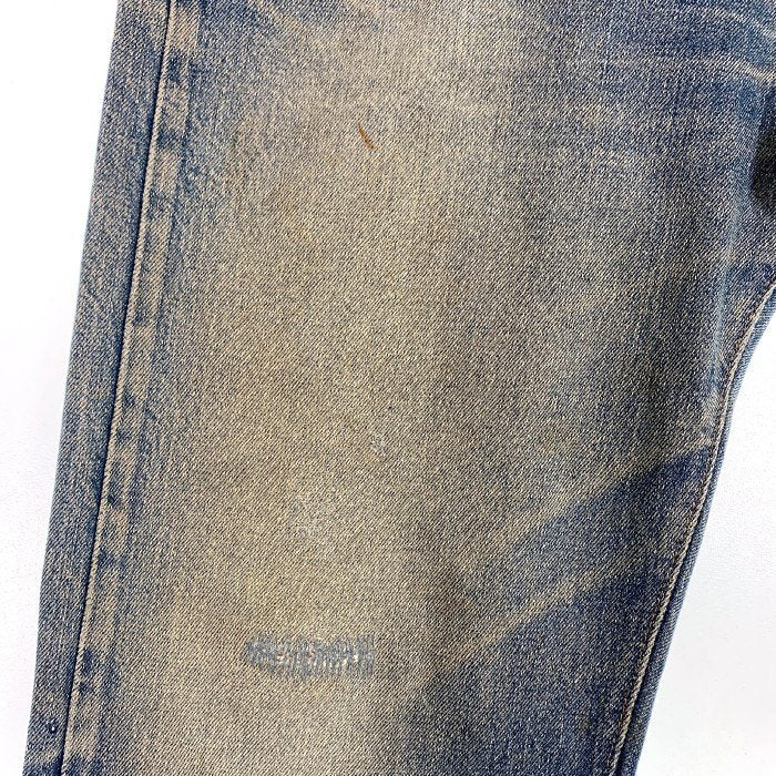 70's Levi's リーバイス 501 66前期 デニムパンツ インディゴ スモールe リペアあり Size 38×32 福生店